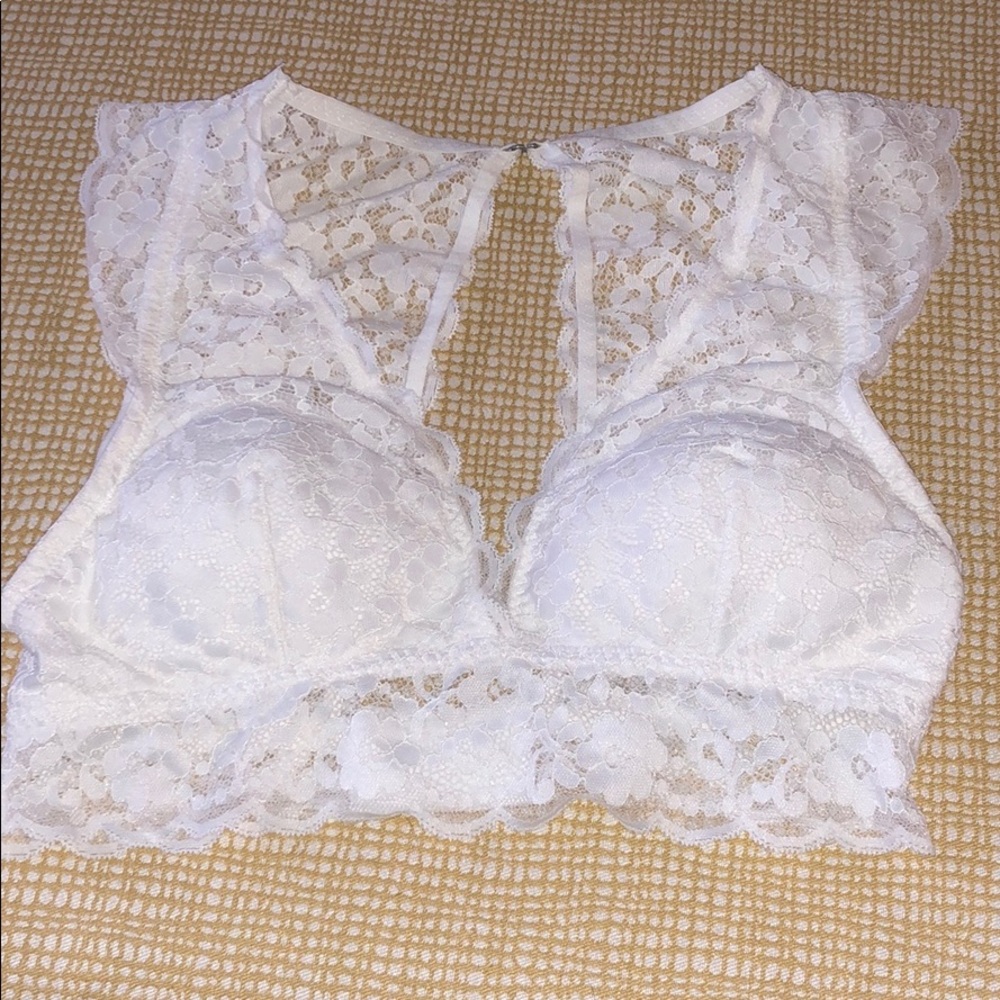 White Lace Bralette